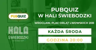 PubQuiz v Hala Świebodzki