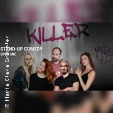Killer Comedy - Das Open Mic — Theater in der Filmdose, Cologne