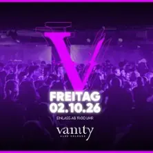 Vanity meets AbiFUN 16+ — Vanity Club, Кельн