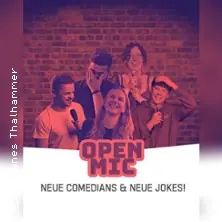 Stand-up Open Mic Nürnberg — Club Schimanski, Нюрнберг