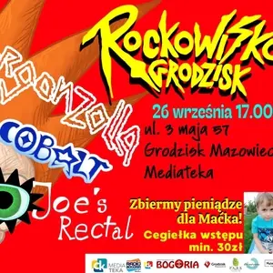 Gorgonzolla — Mediateka Grodzisk Mazowiecki, Grodzisk Mazowiecki