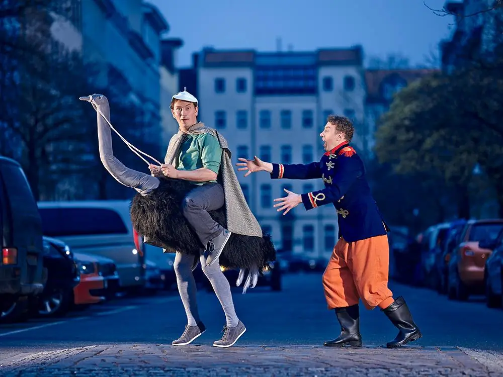 Zloděj v cirkuse — Pfefferberg - Theater, Berlín