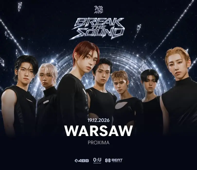NEWBEAT: BREAK THE SOUND in EUROPE — Proxima, Warszawa