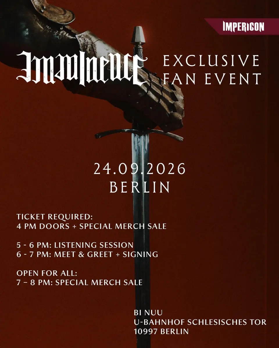 Imminence — Bi Nuu, Berlin