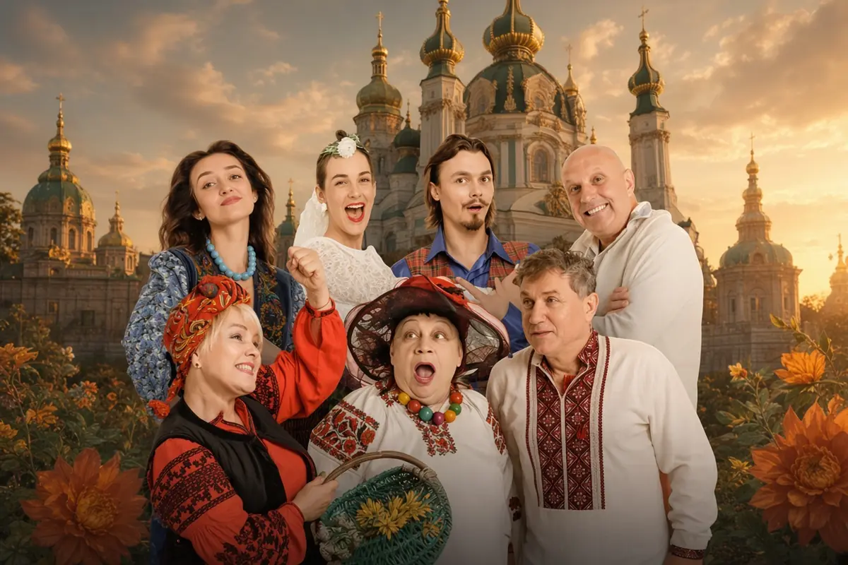 Спектакль «За двома зайцями» в Варшаве — Club Fair Play, Варшава