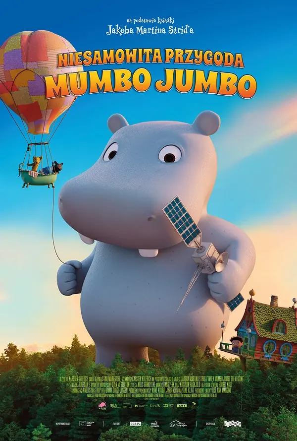 Neuvěřitelný příběh Mumbo Jumbo — Cinema City Lublin - Plaza, Lublin