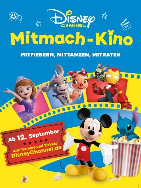 Disney Channel - Kino interaktywne — Cineplexx Wiener Neustadt, Wiener Neustadt