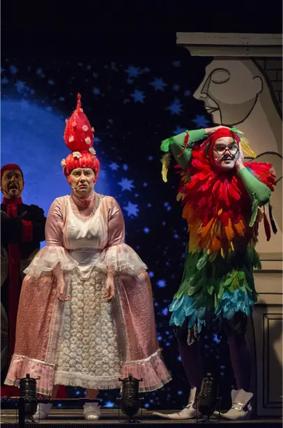 Die Zauberflöte — Wrocławski Teatr Lalek, Breslau