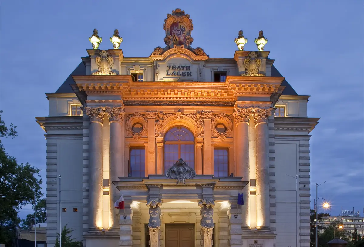Afrikanisches Abenteuer — Wrocławski Teatr Lalek, Breslau