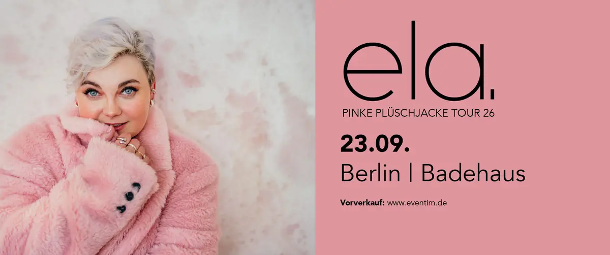 ela. — Badehaus, Berlin