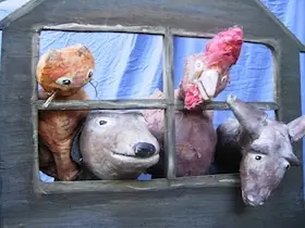 Künster Puppet Theatre - The Town Musicians of Bremen — Neue Schmiede, Bielefeld