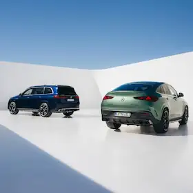 New Innovations and Advanced Production - Exclusive Presentation of the New Mercedes-AMG GLS 63 4MATIC+ and Mercedes-AMG GLE 63 S 4MATIC+ Coupé