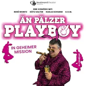Pałaski playboy — Boulevardtheater Deidesheim, Deidesheim