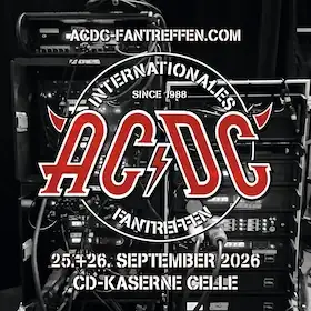 International AC/DC Fan Meeting 2026 in Celle - POWERAGE UK