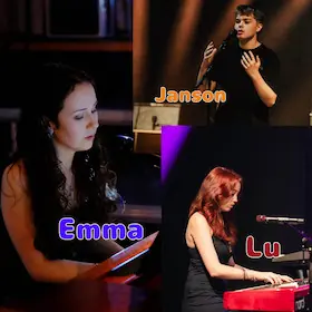 BEAT goes Stübchen - Emma, Lu & Janson — Theaterstübchen Kassel, Kassel