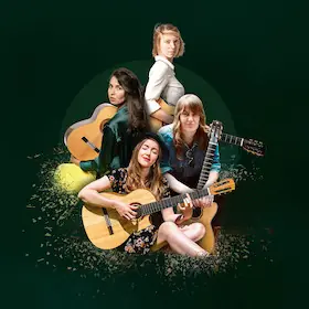 MusiSHEans Guitar Tour 2026 — Theaterstübchen Kassel, Kassel