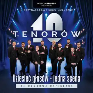 10 Tenöre - 10 Stimmen eine Bühne