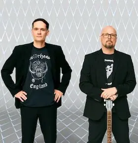 Live: World Hits in Hessian - Hessian Acoustic Rock Duo: Mir schon widder — Neue Stadthalle Langen, Langen