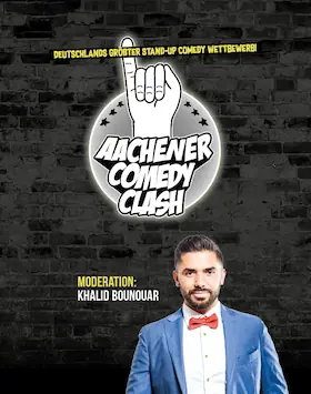 Aachener Comedy Clash - Hosted by Khalid Bounouar — Grenzlandtheater, Aachen