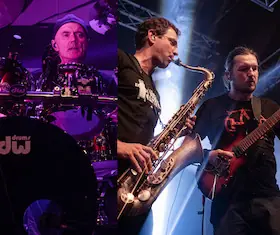 Panzerballett feat. Virgil Donati - Übercode Œuvre Tour - Part III mit Starbesetzung an den Drums — Kofferfabrik, Fürth