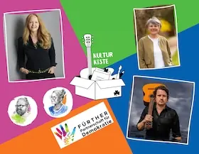 Die Kulturkiste #o7 - Kultur und Gespräch - von der (Un)Sichtbarkeit — Kofferfabrik, Fürth