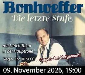 Bonhoeffer - Poslední stupeň