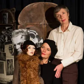 Irmgard Keun - Das kunstseidene Mädchen — Theater Fadenschein, Braunschweig