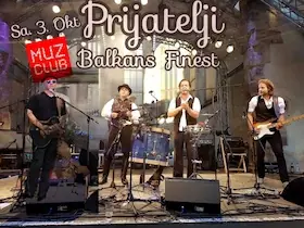 Prijatelji | Balkan Independent Folk — MUZclub – Musikzentrale Nürnberg e.V., Nürnberg