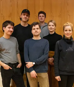 ROUND SQUARE - Music from Berlin and the Universe — Jazz Studio Nürnberg, Nuremberg