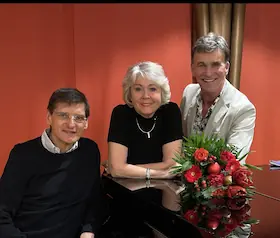 Ulrike Neradt, Michael Senzig und Friedel Anschau - „Schön war die Zeit“ — Theater im Pariser Hof, Wiesbaden
