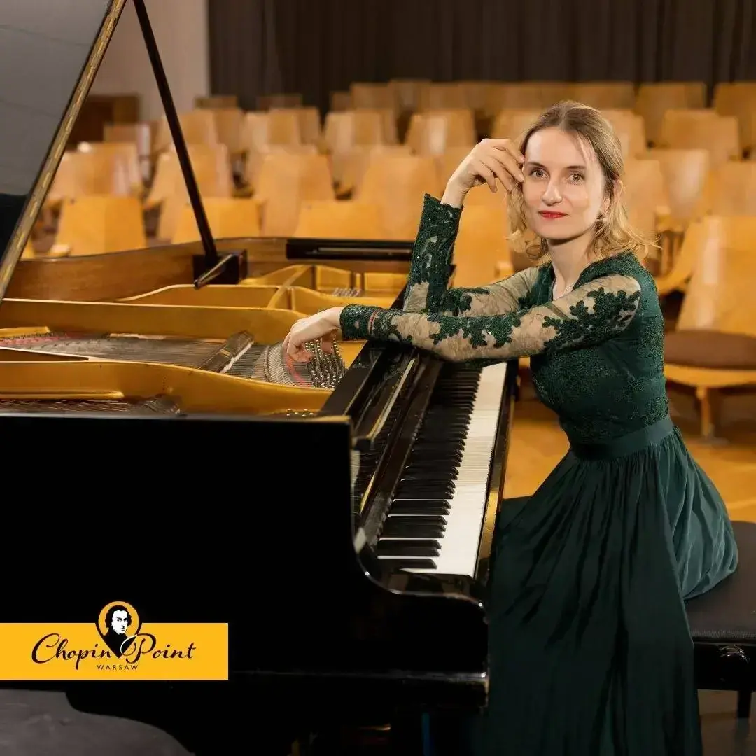 Chopinův koncert v Chopin Point Warsaw — Stará galerie ZPAF ve Varšavě, Warszawa