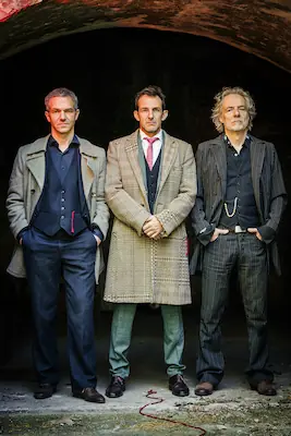 Club der toten Dichter - Galgenlieder - Christian Morgenstern na nowo skomponowany — Stadttheater Peiner Festsäle, Peine