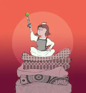 Lilly und die Erbse - Ein Familienstück mit Musik von Carolin Jelden
