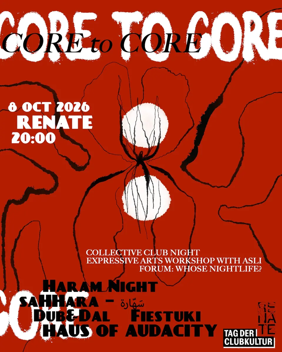 Haram Night x Tag der Clubkultur — Renate, Берлін