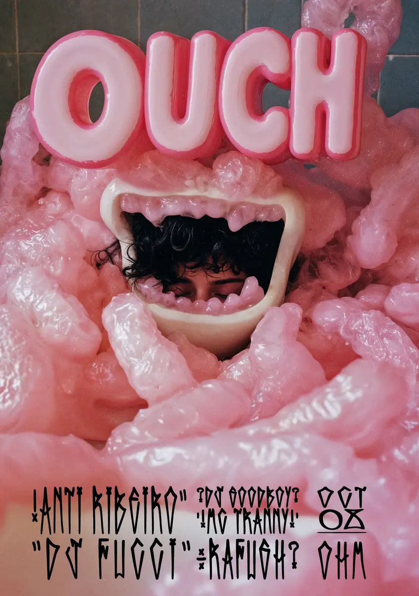 Ouch — OHM, Берлин