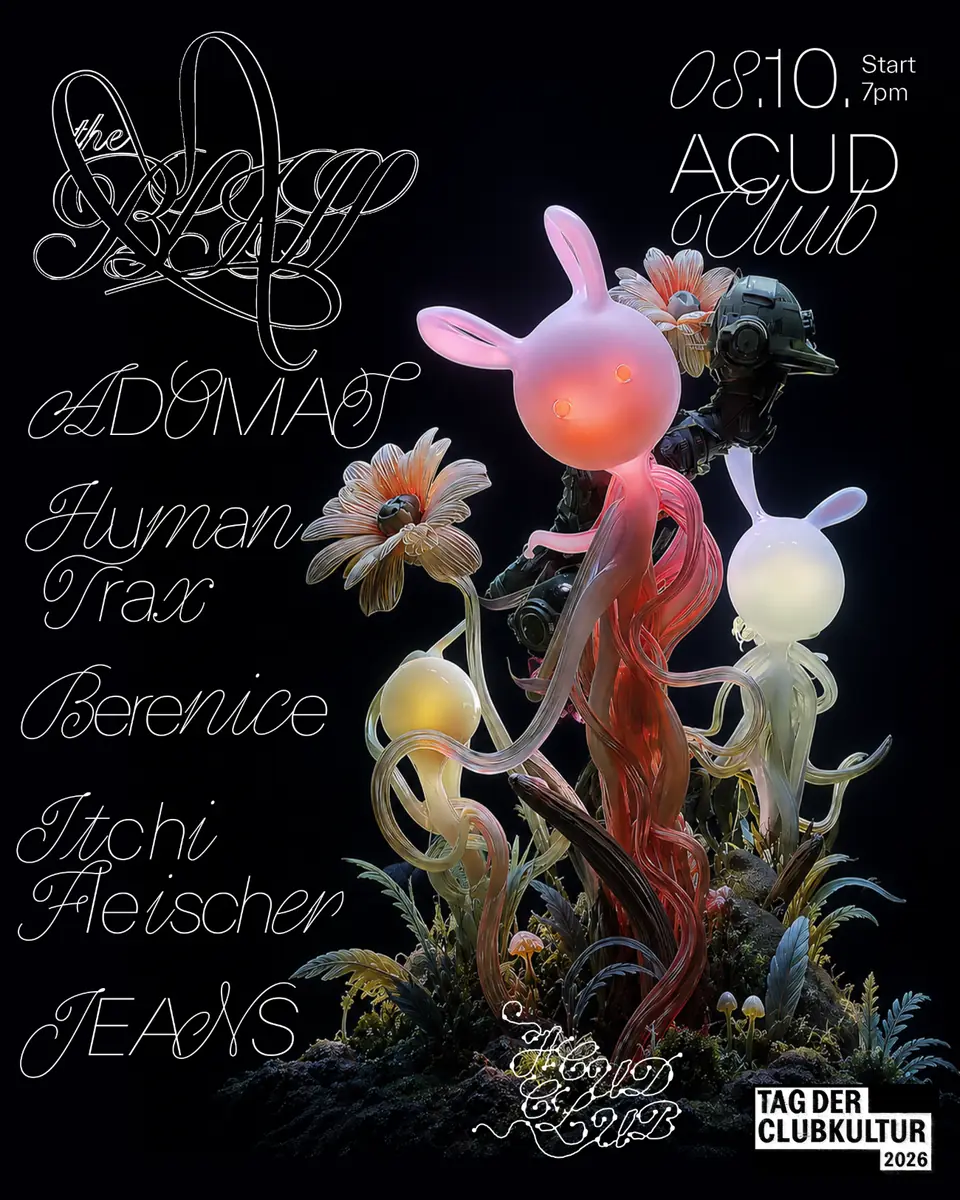 The Bliss x Acud Club — Acud Macht NEU, Berlín