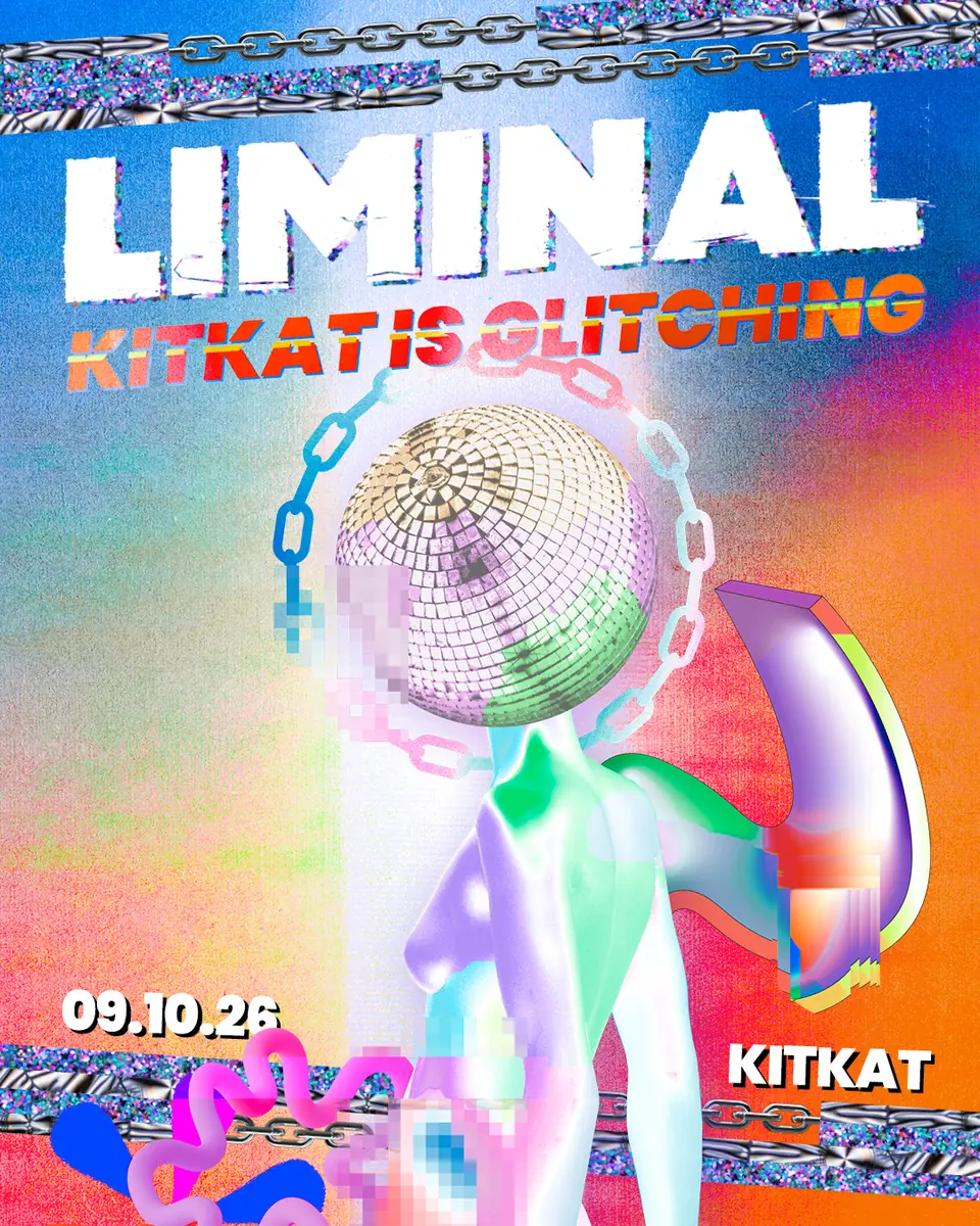 LIMINAL — KitKatClub, Берлин