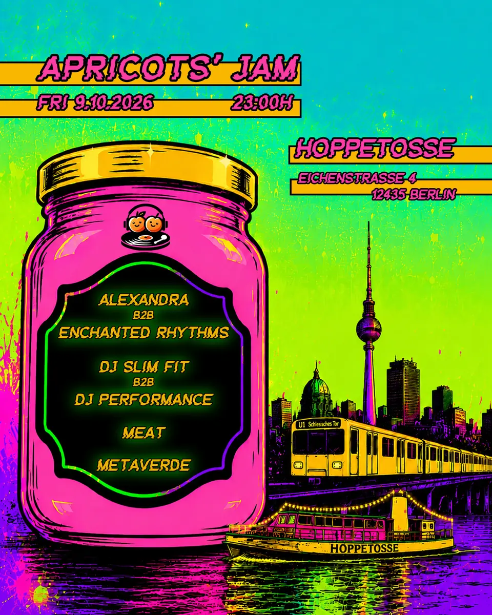 Apricots' Jam — Hoppetosse, Berlin