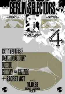 Berlin Selectors by HADERLUMP ATELIER BERLIN