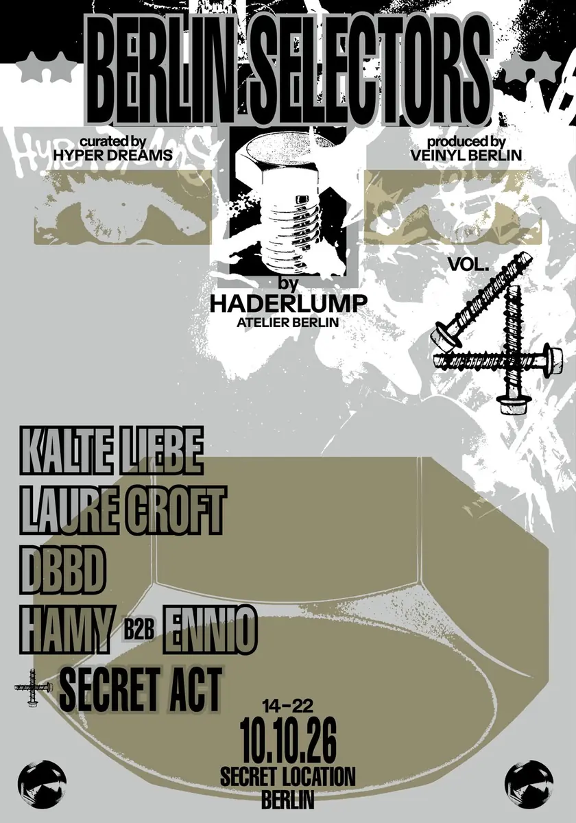 Berlin Selectors by HADERLUMP ATELIER BERLIN — Berlin