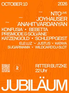 Ritter Butzke Jubiläum with NTO