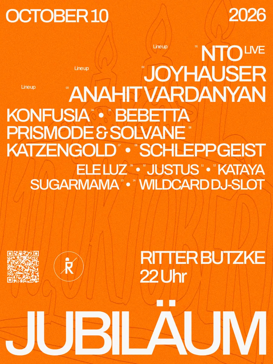 Ritter Butzke Jubiläum with NTO — Ritter Butzke, Berlin