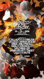 AUTUMM BOUNCE: NO GRAVITY x ETERNITY x WIEDER