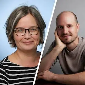 Myślące Skrzydła. Filozofowanie z dziećmi - Z Jörgiem Bernardym i Antje Ehmann — Literaturhaus Frankfurt, Frankfurt nad Menem