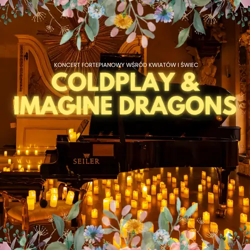 Концерт серед тисяч свічок: Coldplay & Imagine Dragons