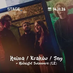 Heima — SNY - Club und Proberaum in Krakau, Krakau