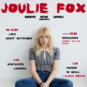 Joulie Fox — Pierogarnia Leniwiec, Krotoszyn