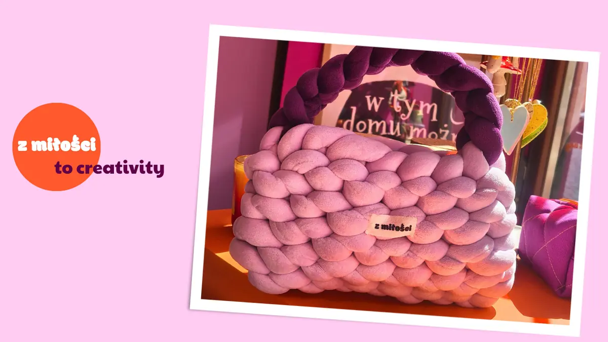 FINGER CROCHET: handbag (EN) — Z Miłości, Вроцлав