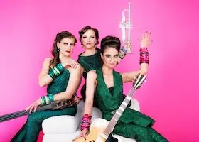 Zucchini Sistaz - „Eleganz oder gar nicht!“ — RuhrHOCHdeutsch Spiegelzelt, Dortmund