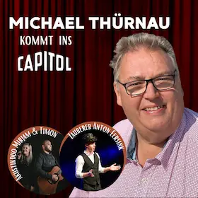 Bingo - der NDR Bingo-Bär kommt - Ein Bingoabend begleitet von dem Akustikduo Mirjam & Timon und Zauberer Anton Eersink — Capitol Nordhorn, Nordhorn